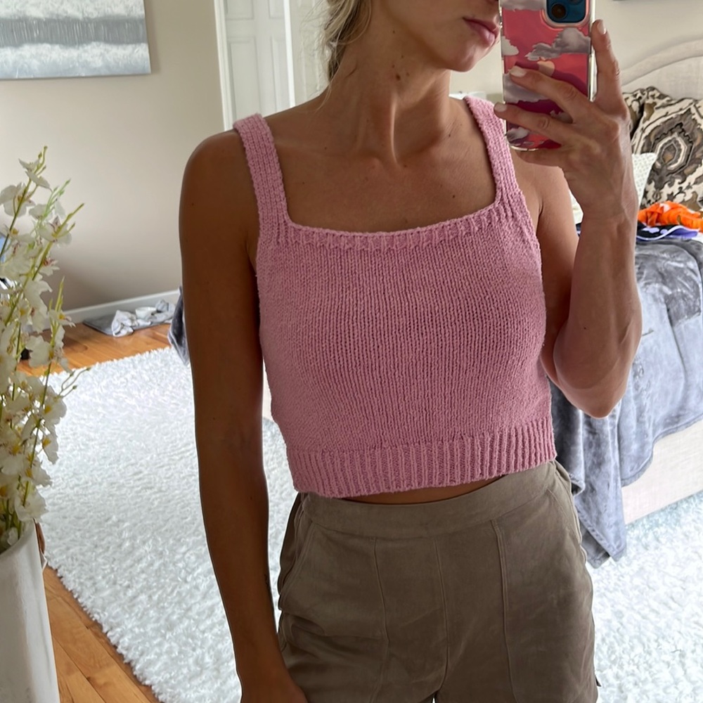 Pint zara knit tank